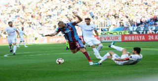 Spor Toto Süper Lig: Trabzonspor: 1 - Kasımpaşa: 2 (İlk Yarı)