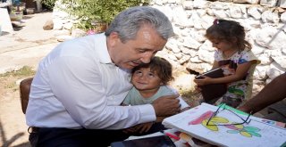 Rektör Budaktan, Çoban Dostuna Ve Ailesine Bayram Ziyareti