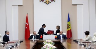 Türkiye İle Moldova Arasında İşbirliği Anlaşması İmzalandı