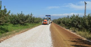 Korkuteli Ballık Yolu Asfaltla Buluşuyor