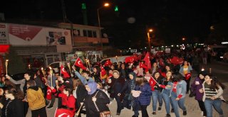 Çanda Fener Alayı  Coşkusu