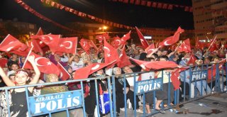 Kırıkkaleliler Demokrasi İçin Yürüdü, Meydanları Doldurdu