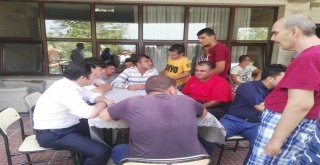 Karaisalı Kaymakamı Rehabilitasyon Merkezini Ziyaret Etti