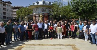 Başkan Gürlesin: “Basının Önemini Biliyoruz”