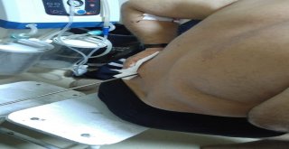 Arkadaşının Fırlattığı Zıpkın Beline Saplandı