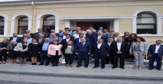 Büro Memur-Sen-Bosna Hersek Kamu Çalışanları Sendikası İle İstanbulda Bir Araya Geldi