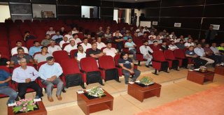 Cizrede Eğitim Dönemi Taşıma Güvenliği Toplantısı