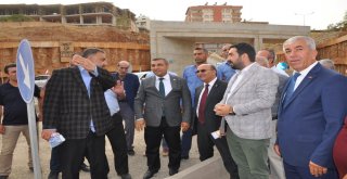 Esnaftan Durdurulan Alt Geçit Çalışmalarına Tepki