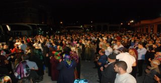 Tokatta 270 Hacı Adayı Kutsal Topraklara Uğurlandı