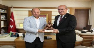 Ato Başkanı Barandan Polatlıya Ziyaret