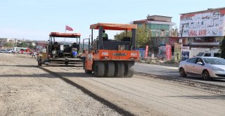 Edirne Caddesi Asfalt Serimine Hazır