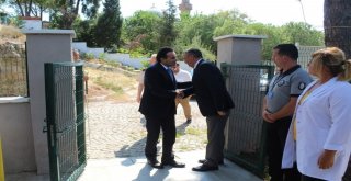 Ayvalık Protokolü Bayram Ziyaretleri Gerçekleştirdi