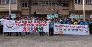 Muşta Dünya Yürüyüş Günü Etkinliği