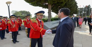 30 Ağustos Zafer Bayramı 96. Yılında Azerbaycanda Kutlandı