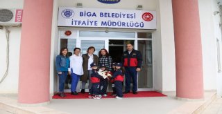 Bigada, Türk İtfaiyesinin 304Üncü Yıldönümü Kutlandı