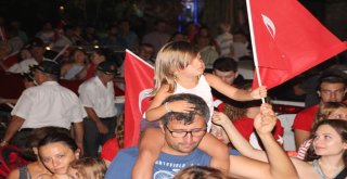 30 Ağustos Bodrumda Coşkuyla Kutlandı