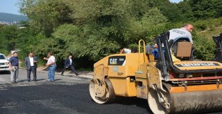 Başkan Uysal Çalışmalarını Yerinde İnceledi