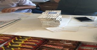 Muşta Bin 655 Paket Kaçak Sigara Ele Geçirildi