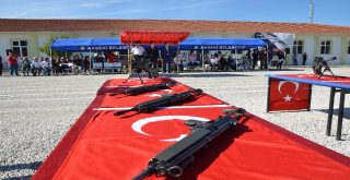 Jandarma Komando Tabur Komutanlığında Bedelli Erler Yemin Etti