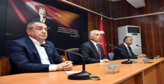 Muş Valisi Başkanlığında Malazgirt Zaferi Kutlamaları İle İlgili Koordinasyon Toplantısı Yapıldı