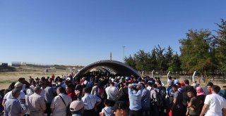 22 Bin Suriyeli Bayrama Gitti