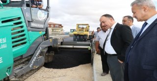 Köprülü Kavşak Çalışmasında Son Aşama