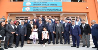Altındağda Ders Zili Çaldı