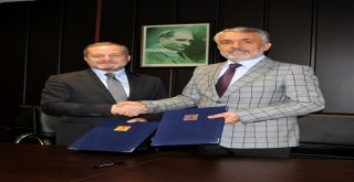 Omü Ve Odüden Ekonomik İş Birliği