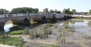 Meriç Ve Tunca Nehirlerinin Su Debileri Dip Seviyelere Düştü