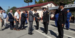 Çaycumada Protokol Bayramlaştı