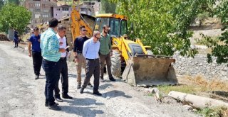 Başkan Vekili Epcim Park Çalışmalarını Denetledi