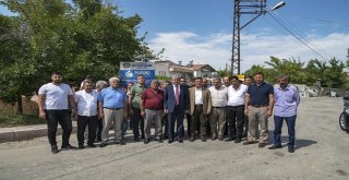 Başkan Polat, Altyapı Çalışmalarını İnceledi