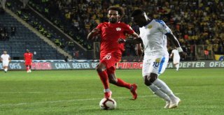 Spor Toto Süper Lig: Mke Ankaragücü: 0 - Antalyaspor: 1  (İlk Yarı)