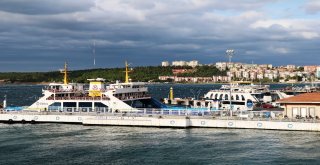 Çanakkalede Deniz Ulaşımına Fırtına Engeli