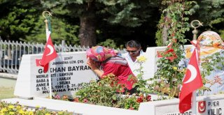 Şehidin Mektubundaki Sözleri Mezar Taşında