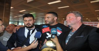 Manuel Charr: Türk Halkı Mesuta Her Zaman Destek Olmalı