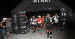 Likya Yolu Ultra Maratonu Start Aldı