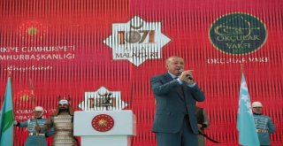 Cumhurbaşkanı Erdoğan Malazgirtte