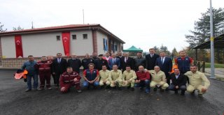 Ahmet Usta Yangın İlk Müdahale Binası Hizmete Açıldı