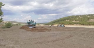 Çanakkale Ezine Gıda İhtisas Organize Sanayi Bölgesinde Alt Yapı Çalışmaları