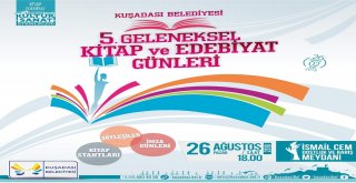 Kuşadası 5. Kitap Ve Edebiyet Günleri 26 Ağustosta Başlıyor