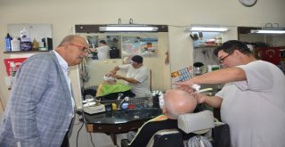 Sargın Sabah Mesaisine Halkla Başladı