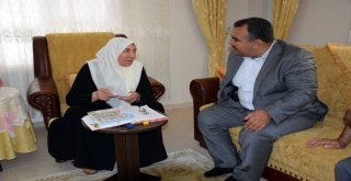 (Özel Haber) 73 Yaşında Okuma Yazma Öğrenip Cumhurbaşkanına Teşekkür Mektubu Yazdı