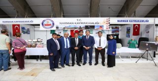 Narman Standı Göz Kamaştırdı