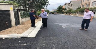 Ergenede Oğuzhan Caddesi Asfaltlandı