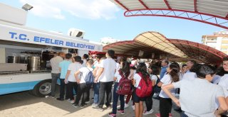 Bilim Şenliğinde Efeler Belediyesi Standına Yoğun İlgi