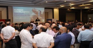 Ak Parti Konya Bayramlaşma Programında Bir Araya Geldi