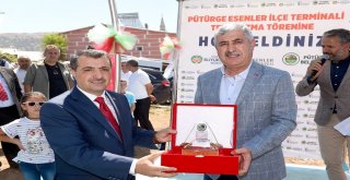 Pütürge İlçe Terminalinin Temeli Atıldı