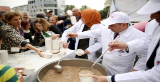 Çölyak Hastalığına Glutensiz Aşureyle Dikkat Çektiler