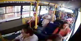 Duyarlı Şoför Bayılan Yolcuyu Hastaneye Yetiştirdi